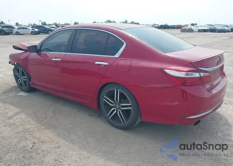 2016 Honda Accord Sport z USA, uszkodzony, nr VIN 1HGCR2F50GA135339